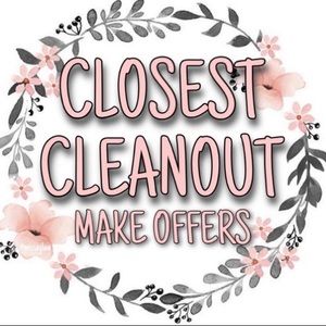 CLOSET CLEAN OUT - MAKE OFFERS